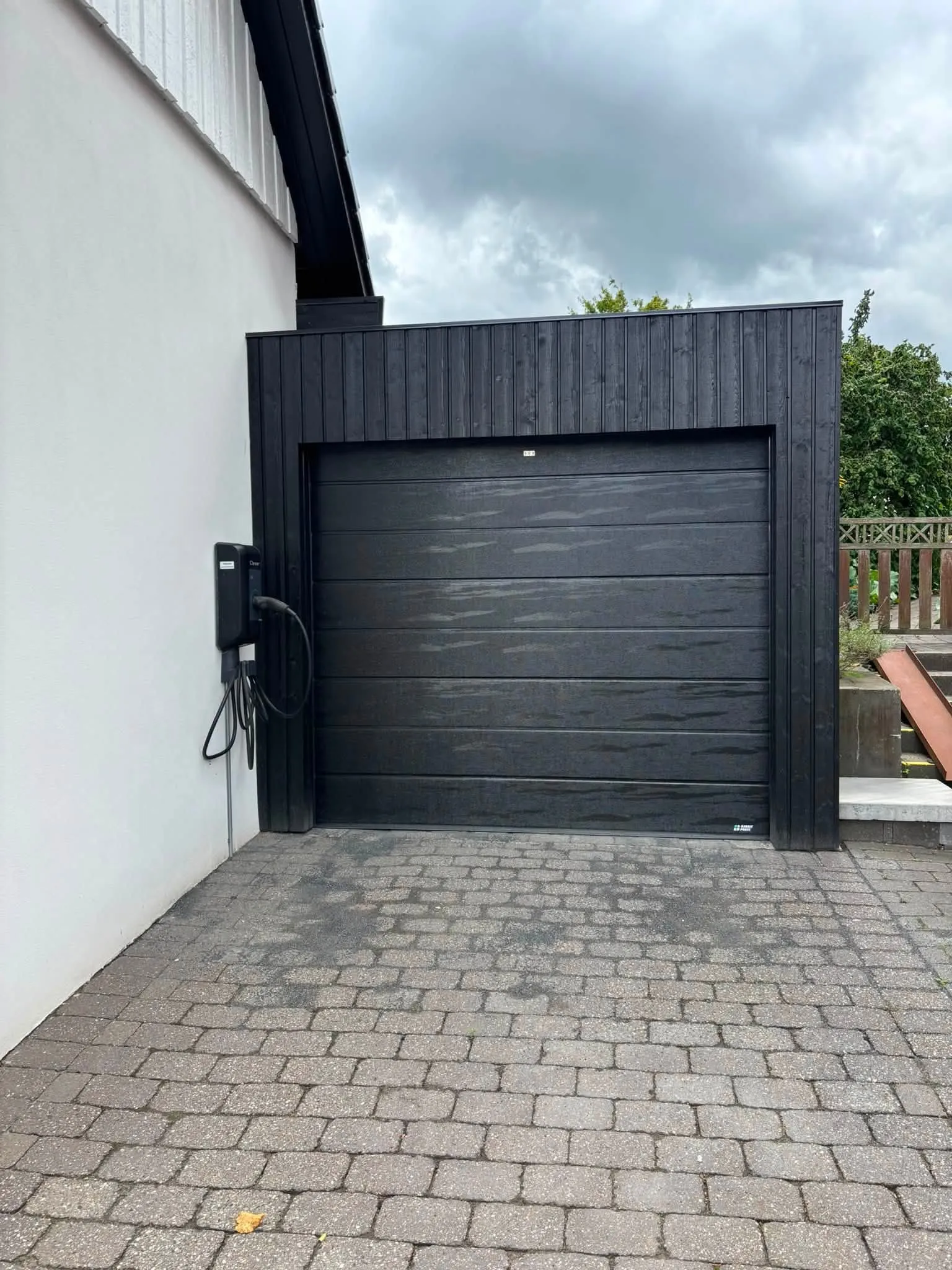 Carport i Silkeborg-området — efter