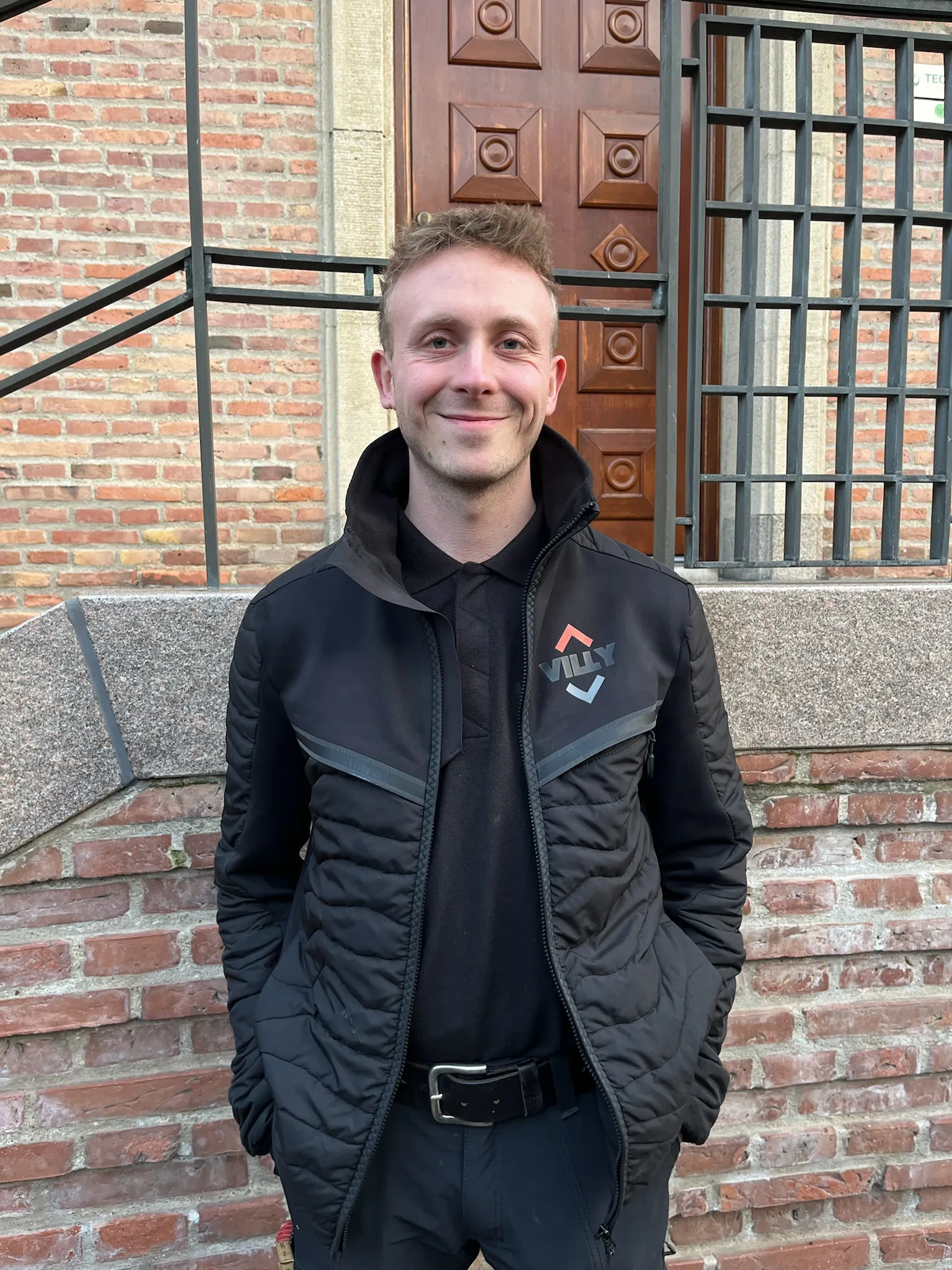 Jacob Bigum, Bygningskonstruktør hos Villy's Tømrerforretning