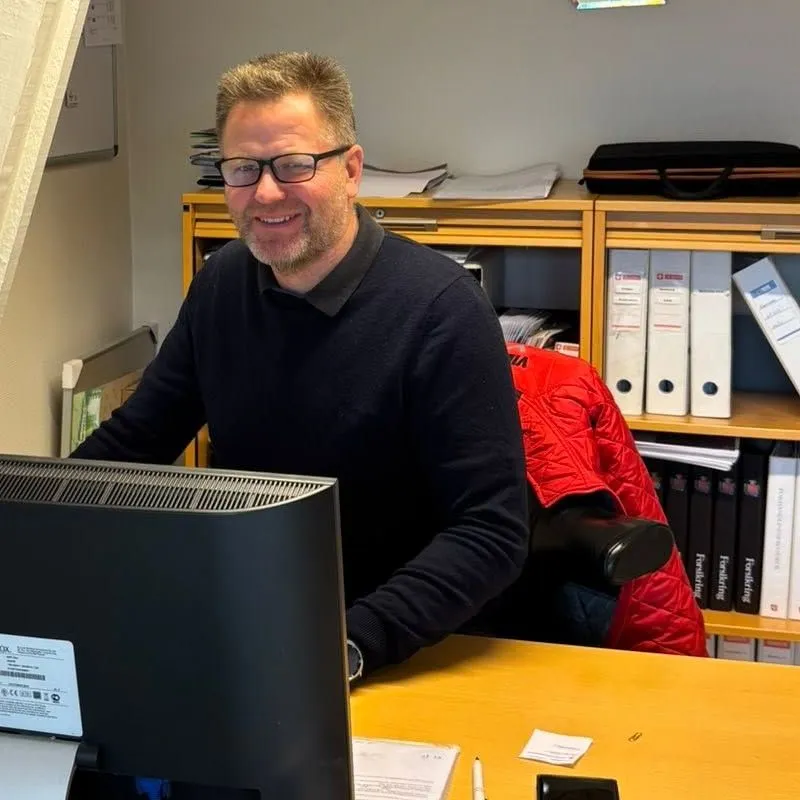 Lars Nielsen, Indehaver hos Villy's Tømrerforretning