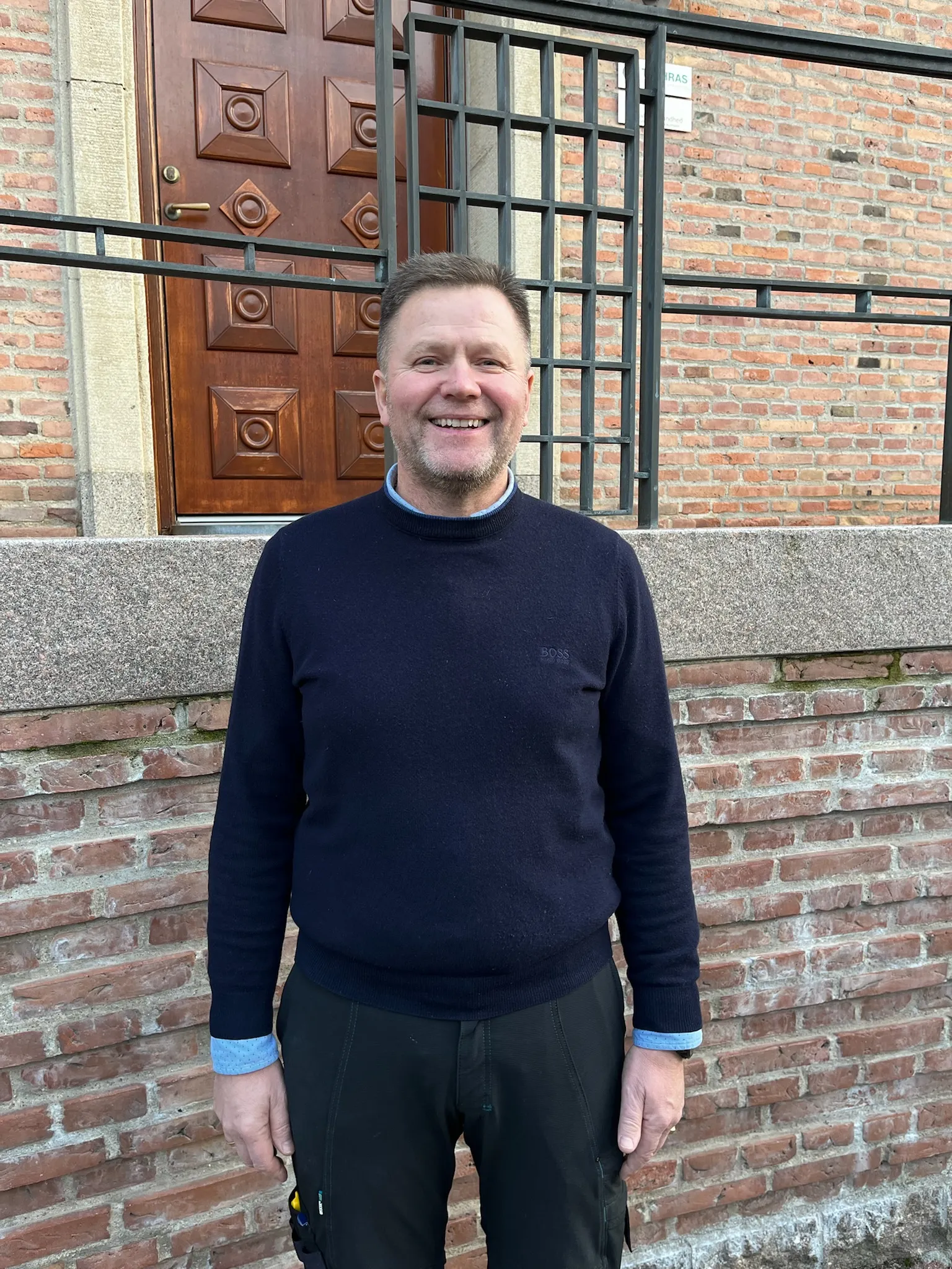 Lars L. Nielsen, Indehaver hos Villy's Tømrerforretning