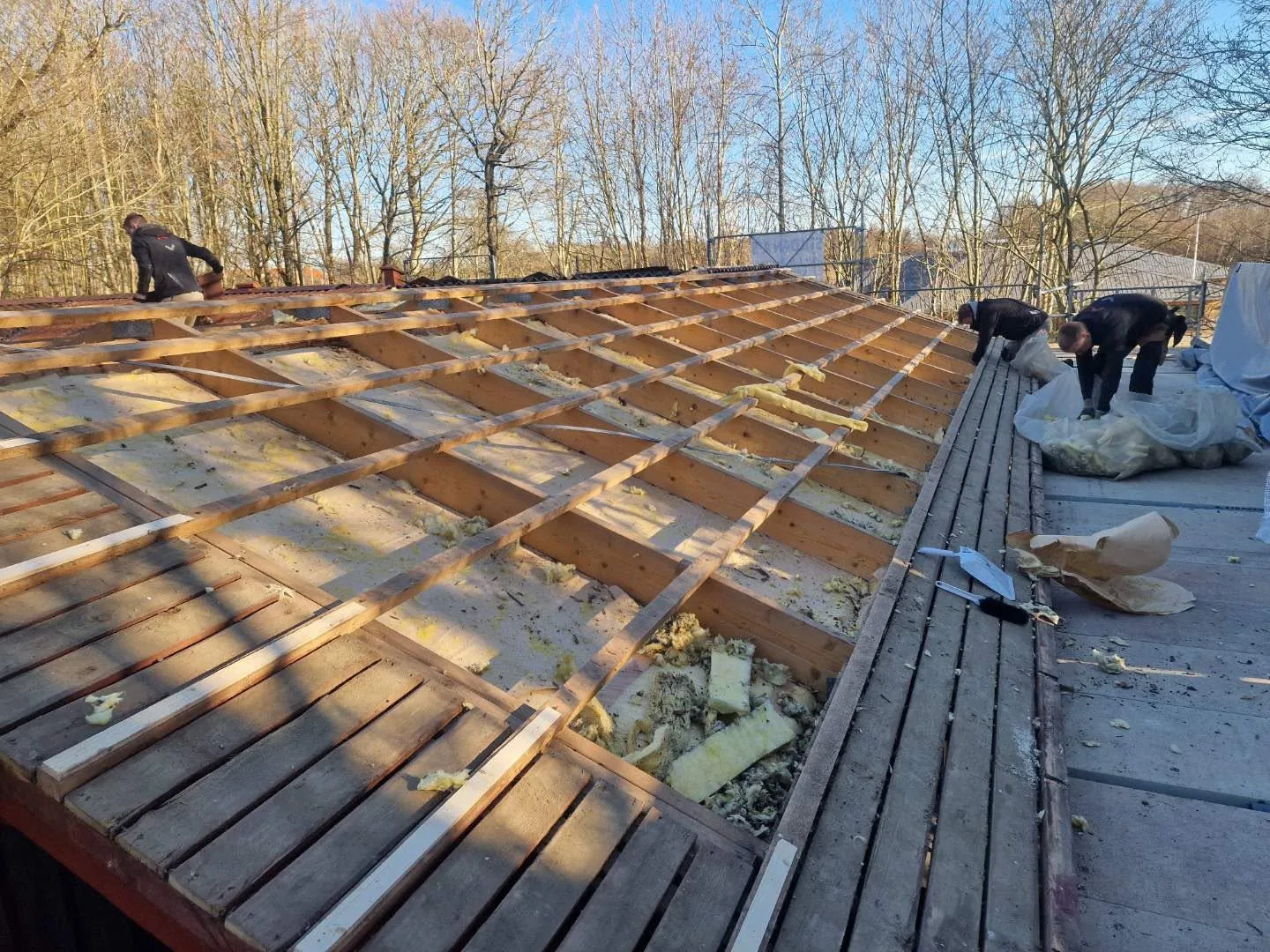 Renovering af tag i Silkeborg-området