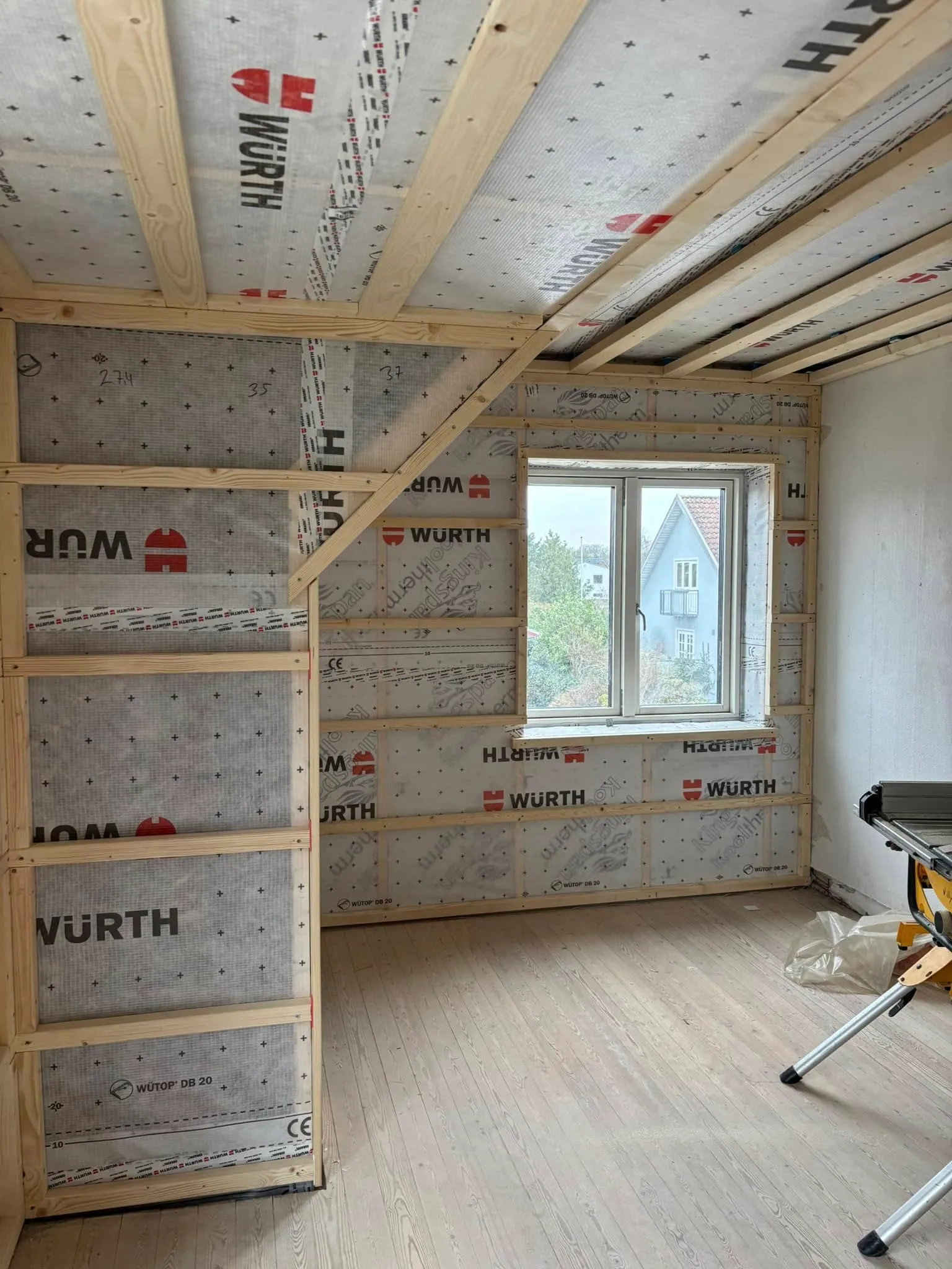 Renovering og isolering af rum i Silkeborg-området