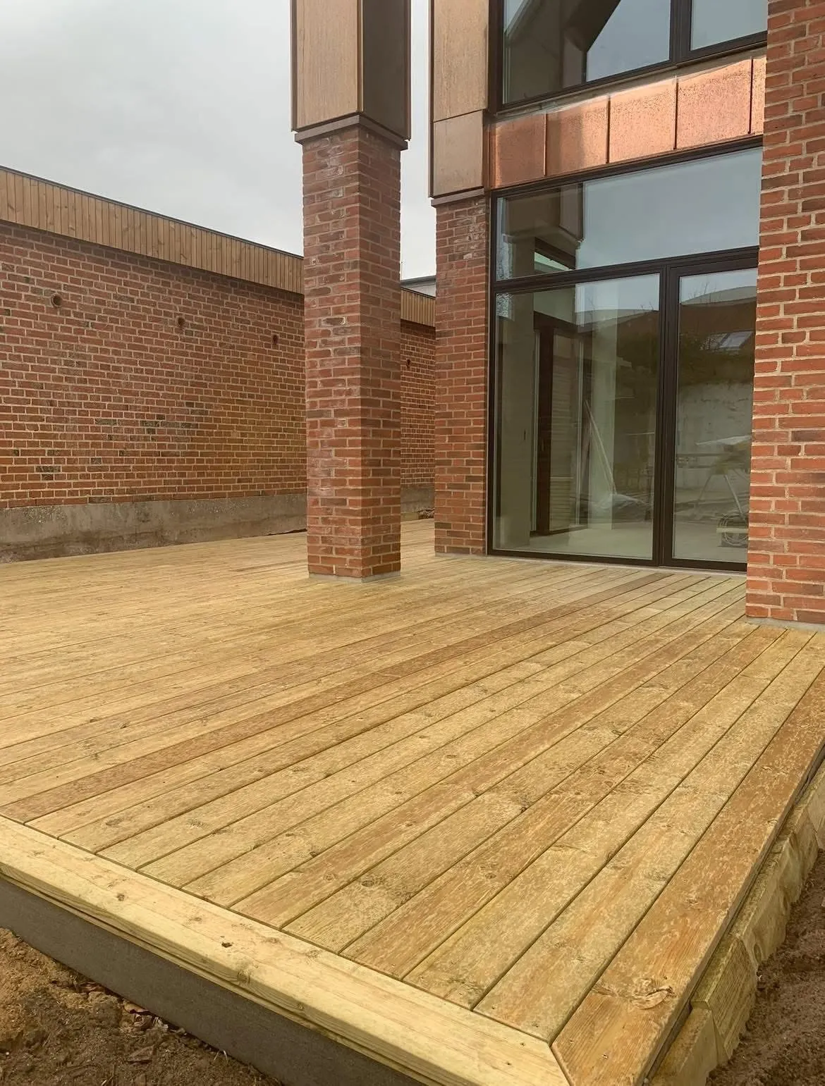 Træterrasse
